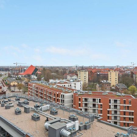 Grand Apartments - Luxury Apartment On The 11Th Floor With A View Of The Old Town Gdaňsk Exteriér fotografie