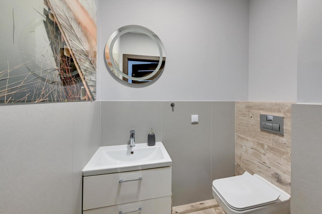 Grand Apartments - Luxury Apartment On The 11Th Floor With A View Of The Old Town Gdaňsk Exteriér fotografie