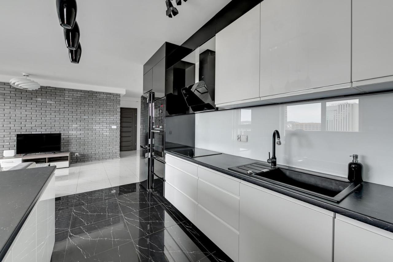 Grand Apartments - Luxury Apartment On The 11Th Floor With A View Of The Old Town Gdaňsk Exteriér fotografie
