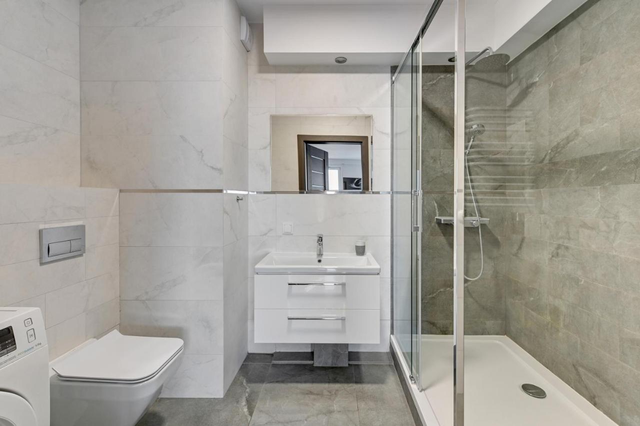 Grand Apartments - Luxury Apartment On The 11Th Floor With A View Of The Old Town Gdaňsk Exteriér fotografie