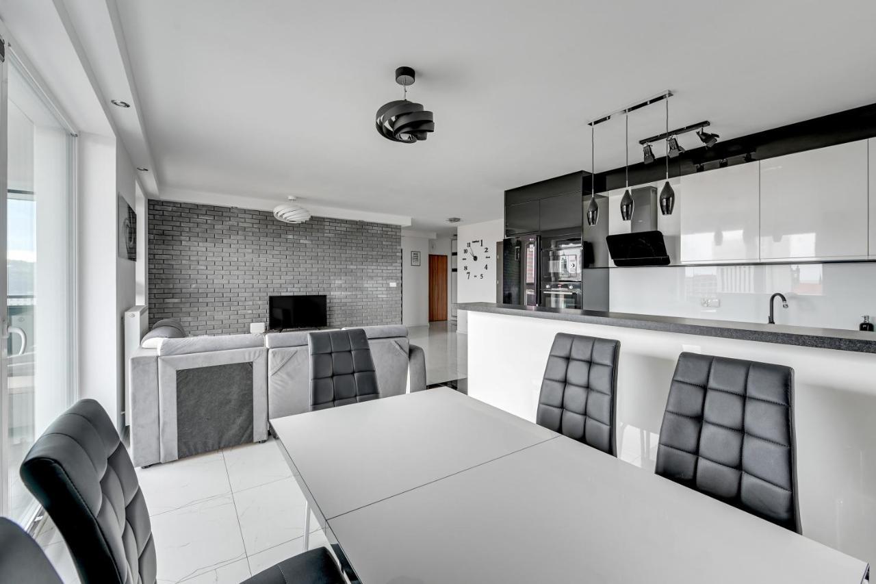 Grand Apartments - Luxury Apartment On The 11Th Floor With A View Of The Old Town Gdaňsk Exteriér fotografie