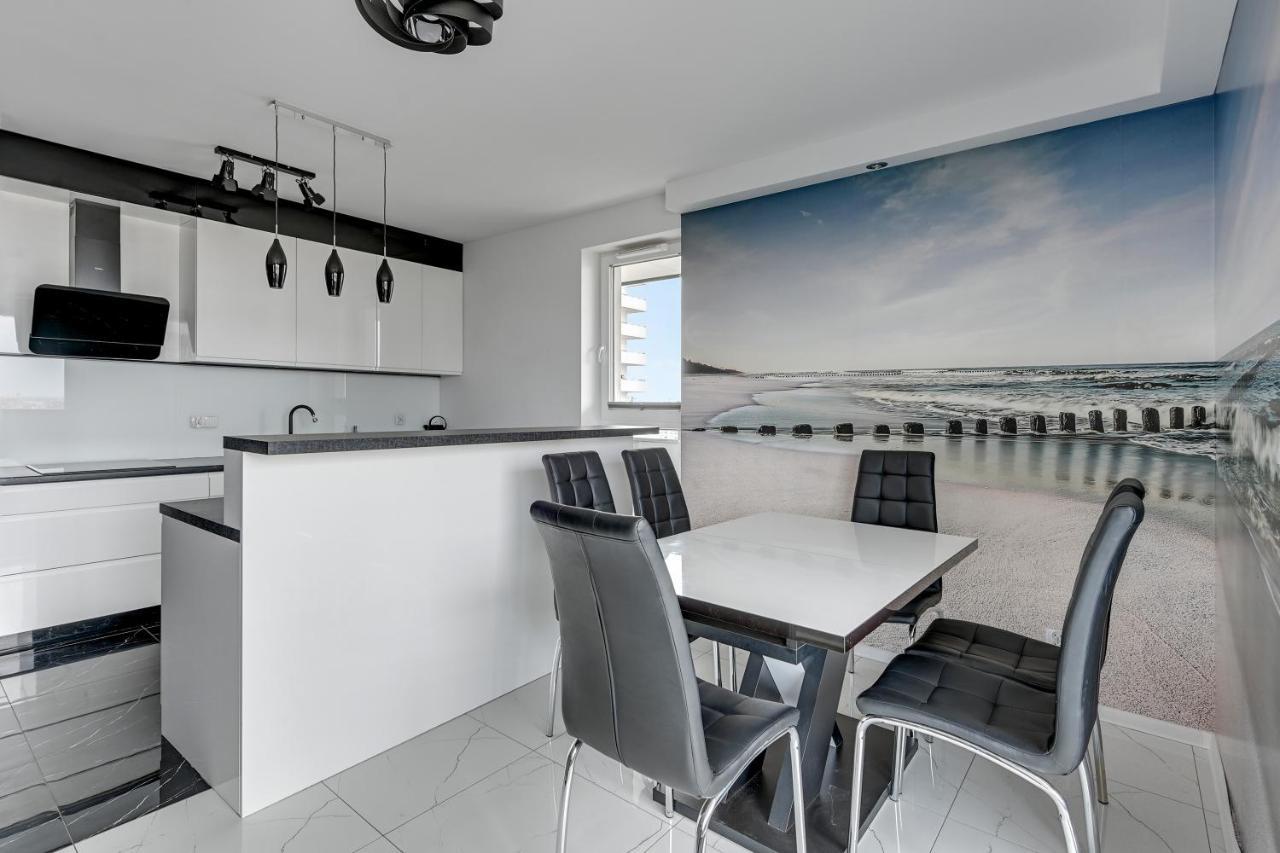 Grand Apartments - Luxury Apartment On The 11Th Floor With A View Of The Old Town Gdaňsk Exteriér fotografie