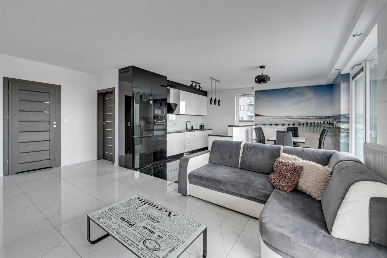 Grand Apartments - Luxury Apartment On The 11Th Floor With A View Of The Old Town Gdaňsk Exteriér fotografie