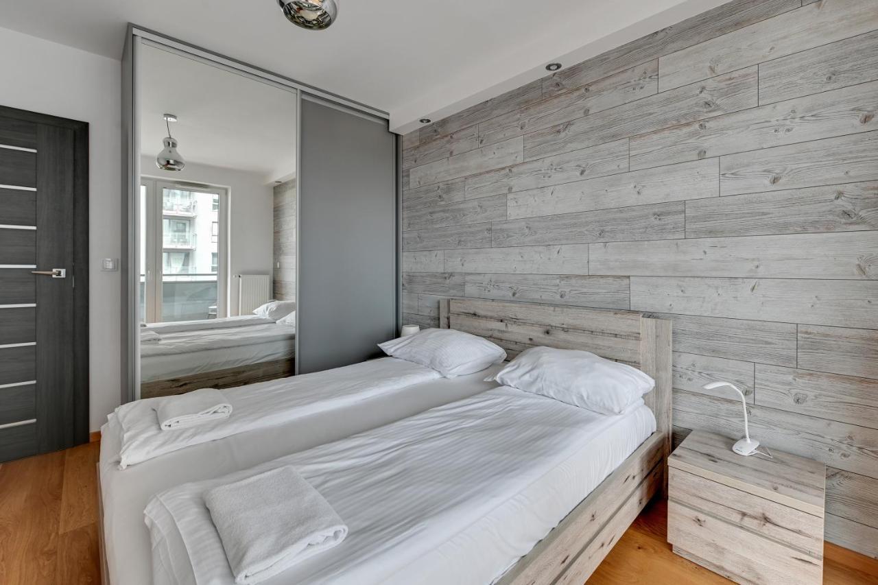 Grand Apartments - Luxury Apartment On The 11Th Floor With A View Of The Old Town Gdaňsk Exteriér fotografie