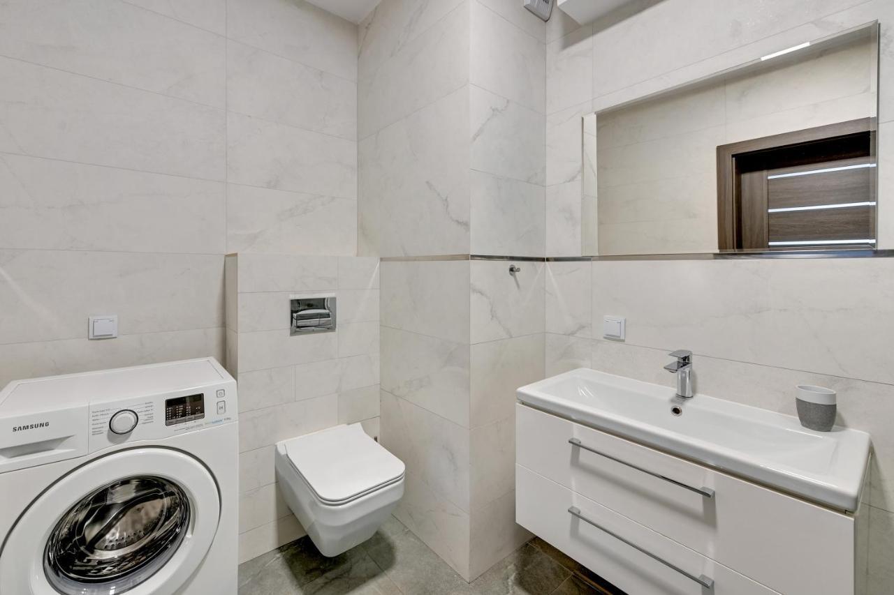 Grand Apartments - Luxury Apartment On The 11Th Floor With A View Of The Old Town Gdaňsk Exteriér fotografie