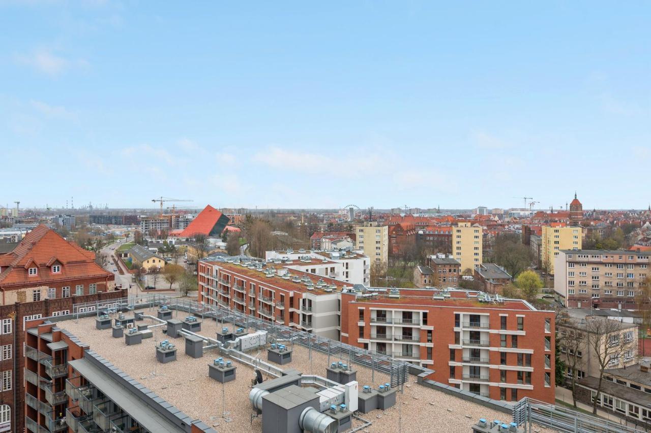 Grand Apartments - Luxury Apartment On The 11Th Floor With A View Of The Old Town Gdaňsk Exteriér fotografie