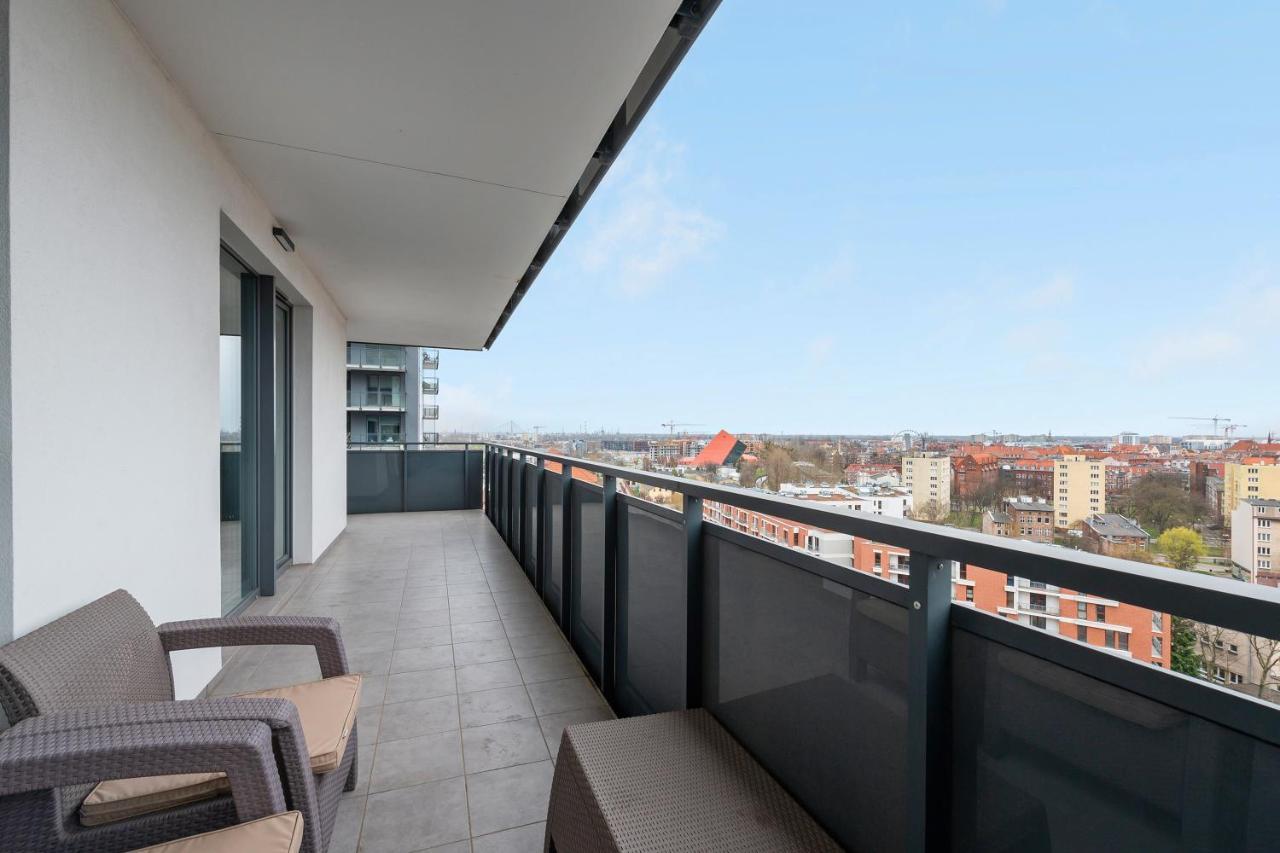 Grand Apartments - Luxury Apartment On The 11Th Floor With A View Of The Old Town Gdaňsk Exteriér fotografie