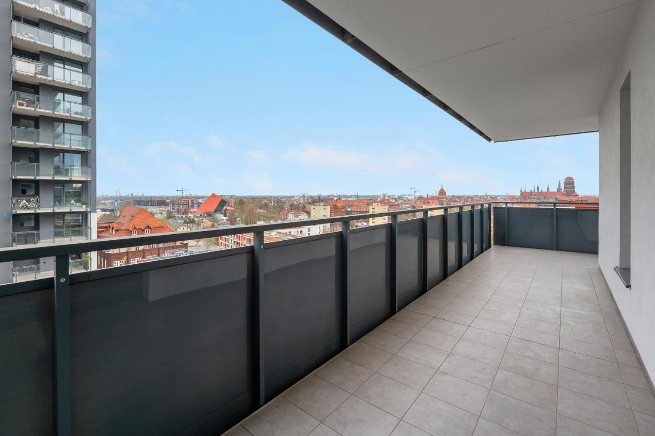 Grand Apartments - Luxury Apartment On The 11Th Floor With A View Of The Old Town Gdaňsk Exteriér fotografie