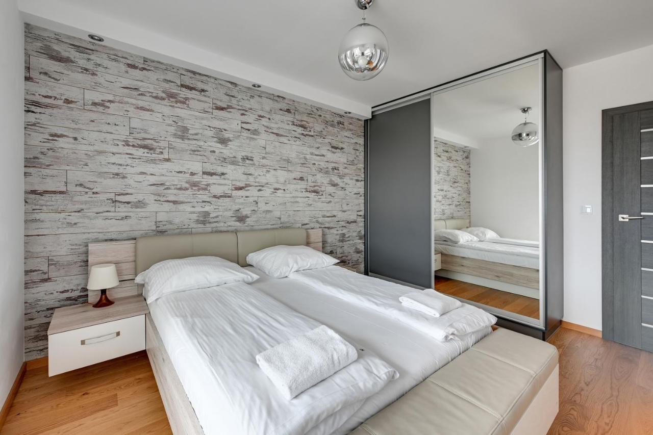 Grand Apartments - Luxury Apartment On The 11Th Floor With A View Of The Old Town Gdaňsk Exteriér fotografie
